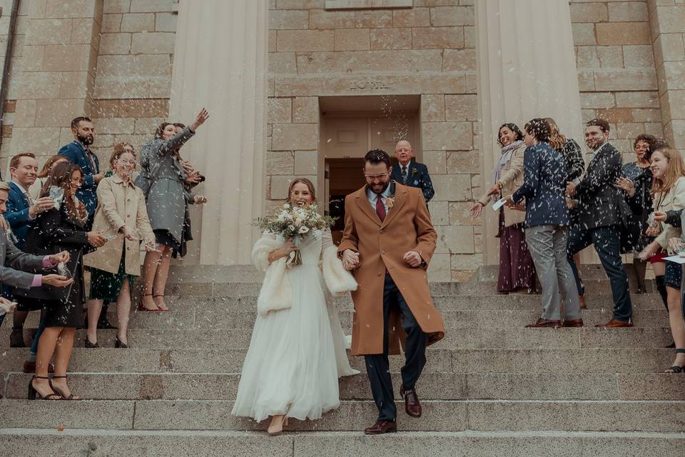 Old Capitol Museum Wedding