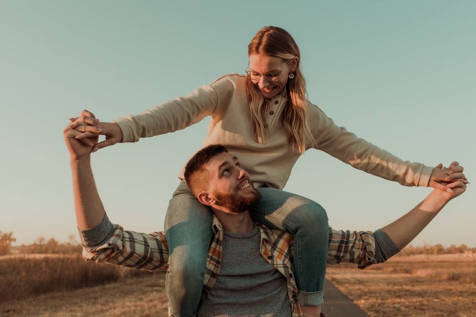 Morgan Creek Park Engagement