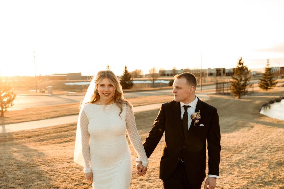 The Midnight Gem Wedding