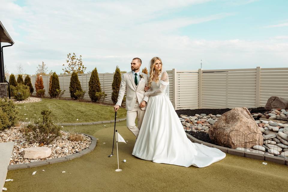 The Midnight Gem Wedding