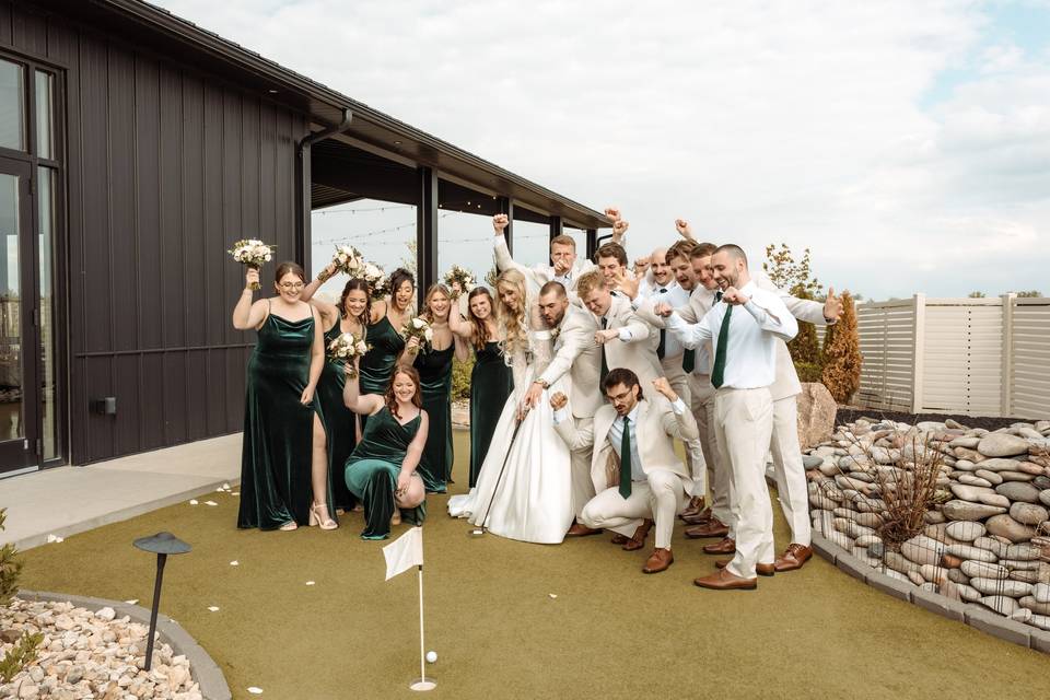 Palisades Engagement