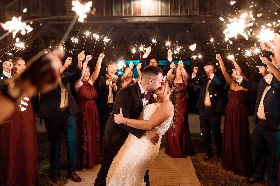 Parker Run Vineyards Wedding