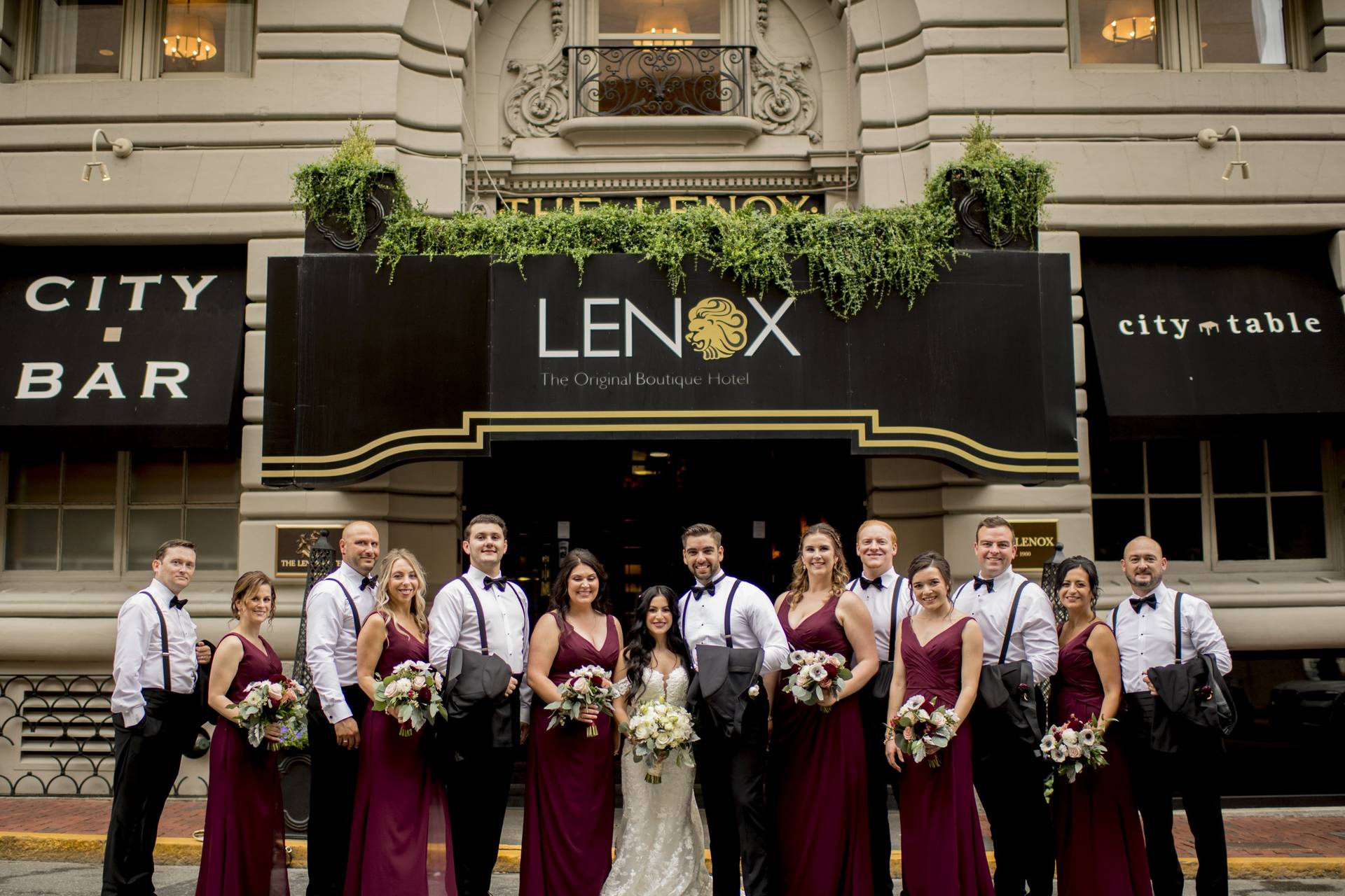 The Lenox Hotel - Hotel Weddings - Boston, MA - WeddingWire