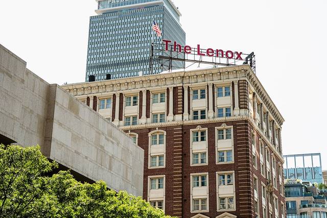 Outside of The Lenox