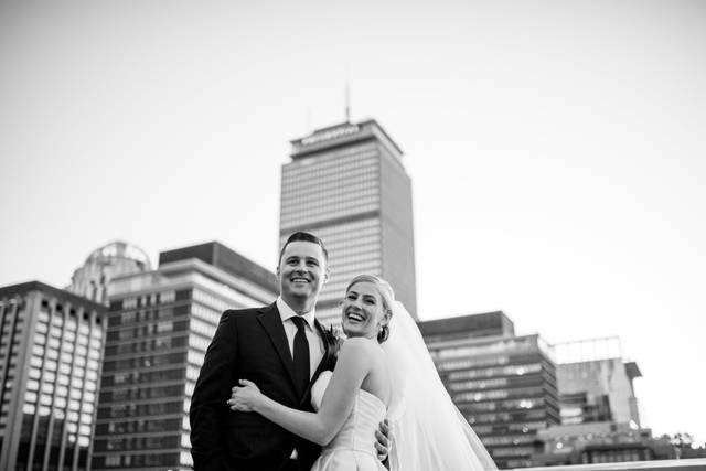 Wedding couple
