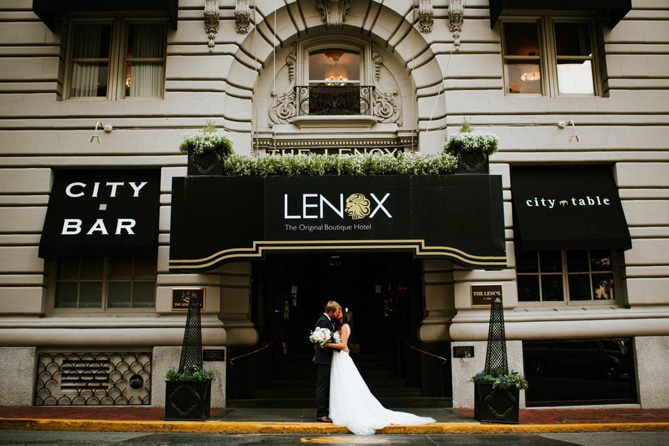The Lenox Hotel