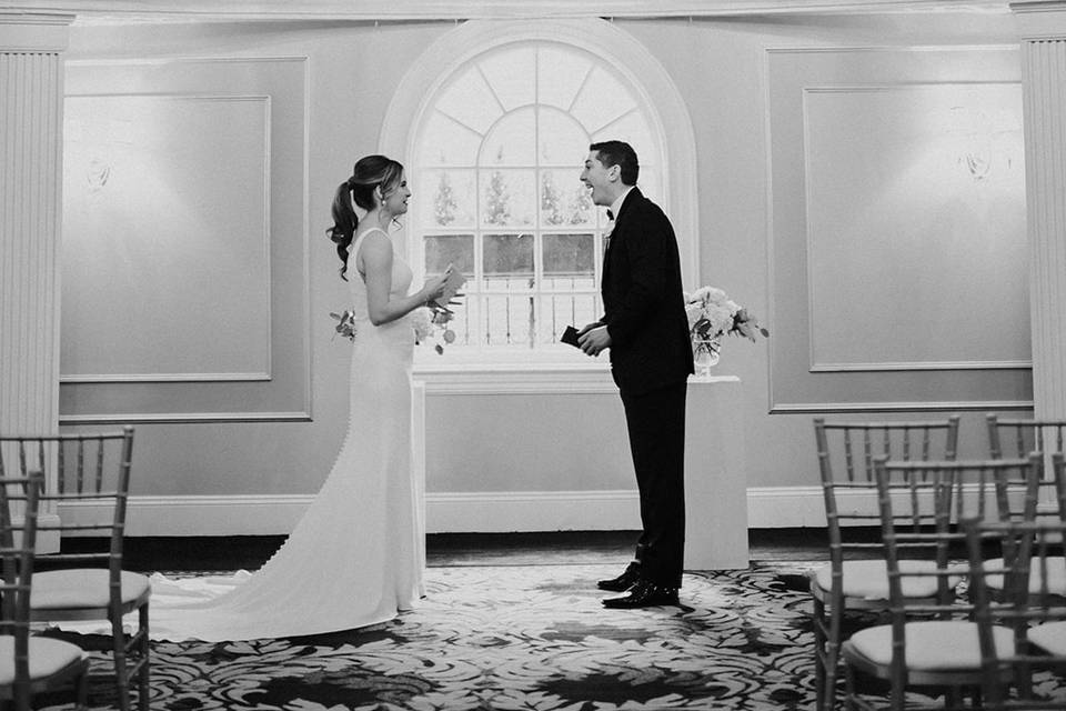 Reading Vows Privately