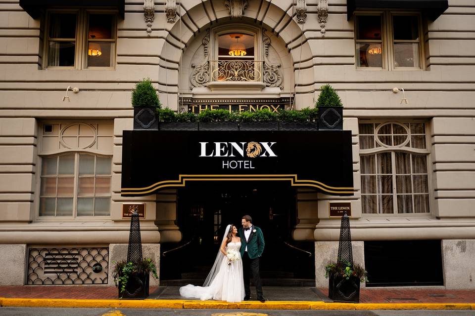 The Lenox Hotel