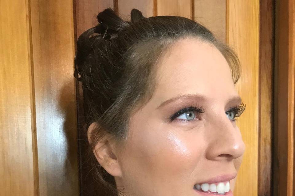 Bridesmaid final look