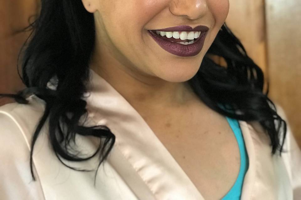 Sister of bride