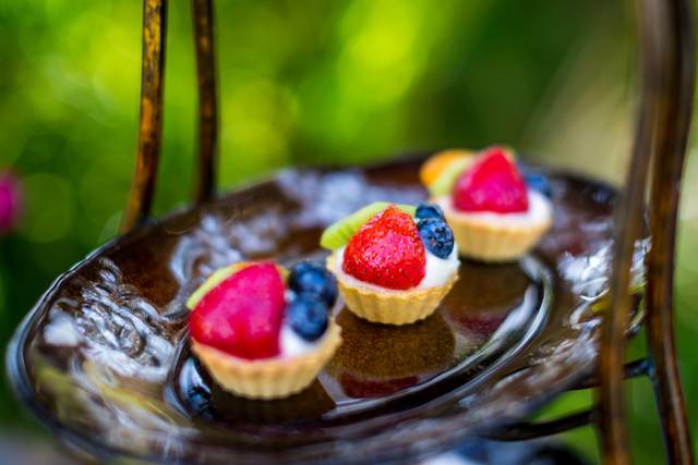 Mini Fruit Tart
