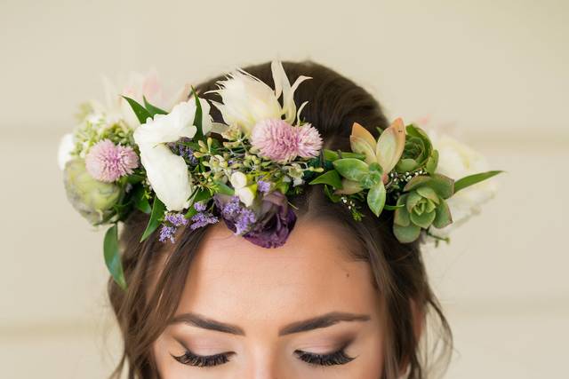 Flower crown