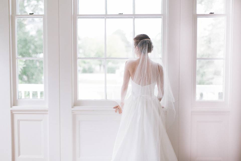 Bridal Portrait | Pembroke Hall, Edenton, NC