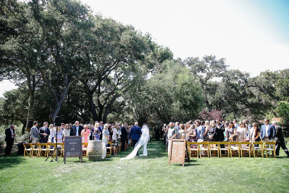 Gardener Ranch Spring Wedding