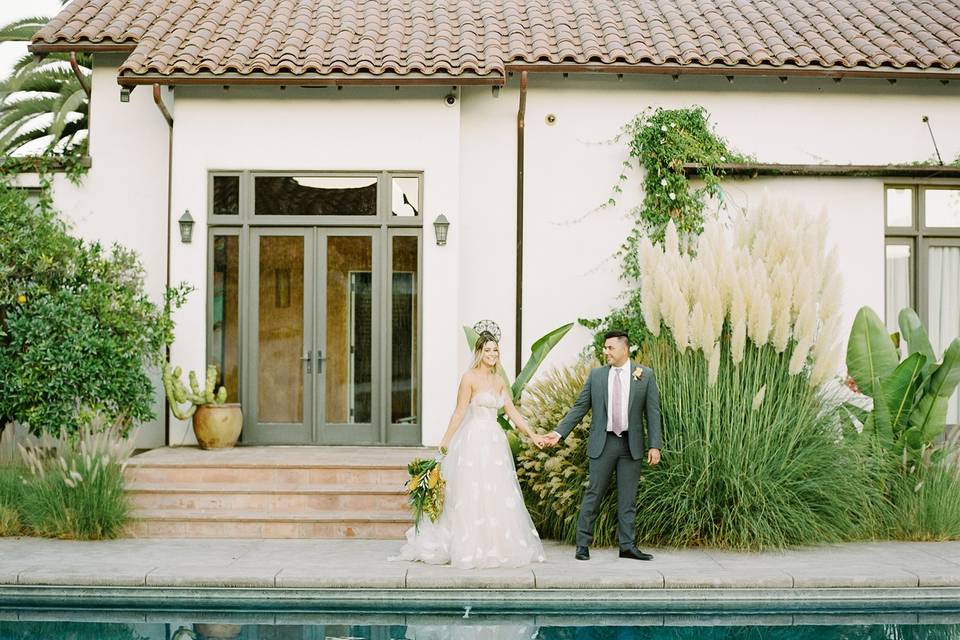 Monterey Beach Wedding