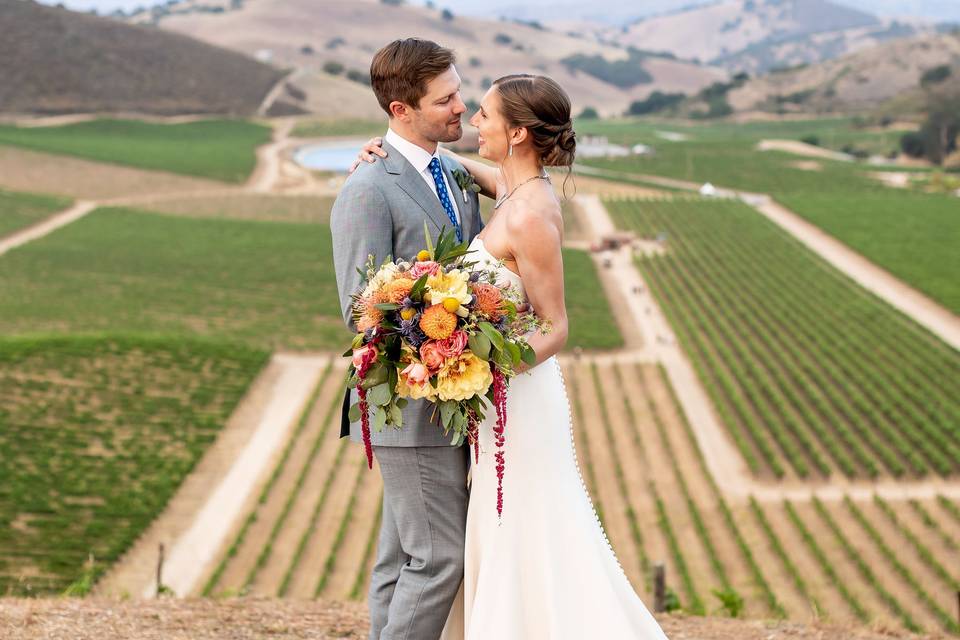 Eden Rift Winery wedding