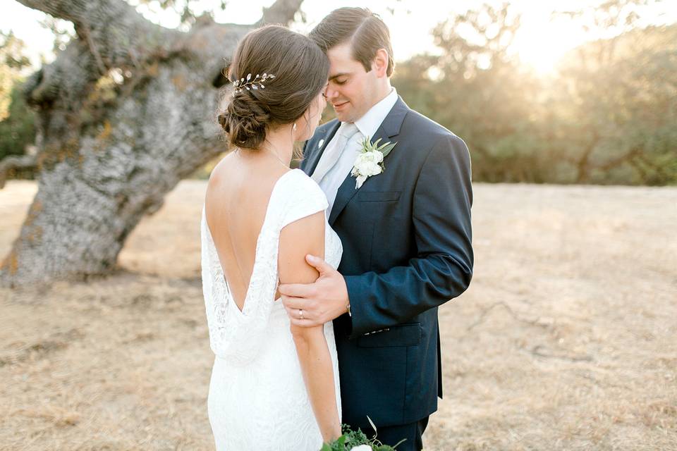 Holman Ranch Summer wedding