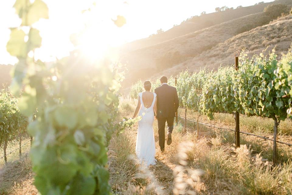 Carmel Mission Wedding