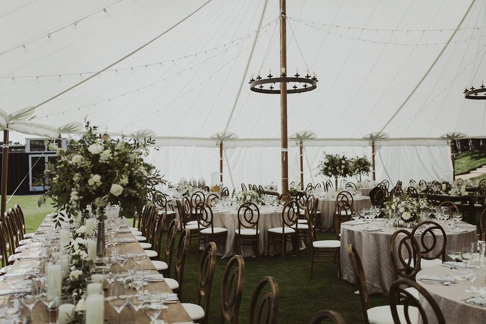 Pebble Beach Black Tie Wedding