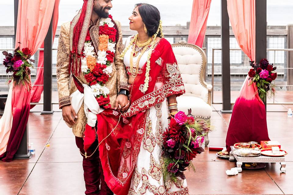 Indian Wedding Mandap