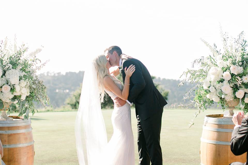 Ceremony at Tehama Golf Club