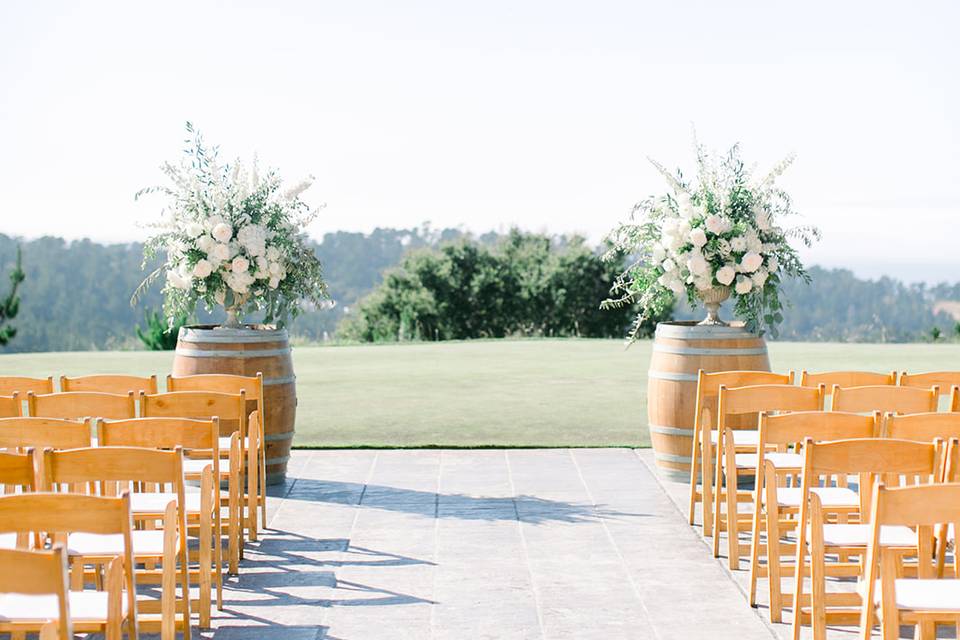 Tehama Golf Club Ceremony Site