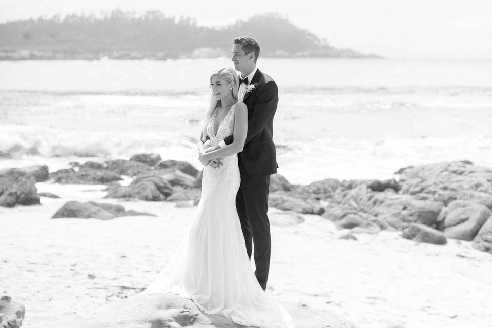 Carmel Beach Portraits