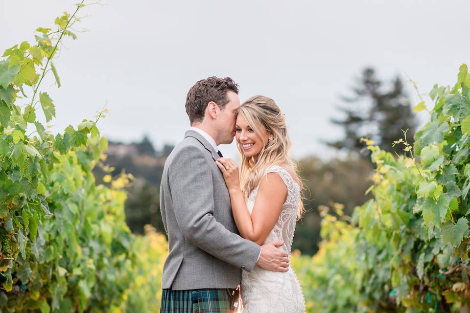 Folktale Winery Wedding