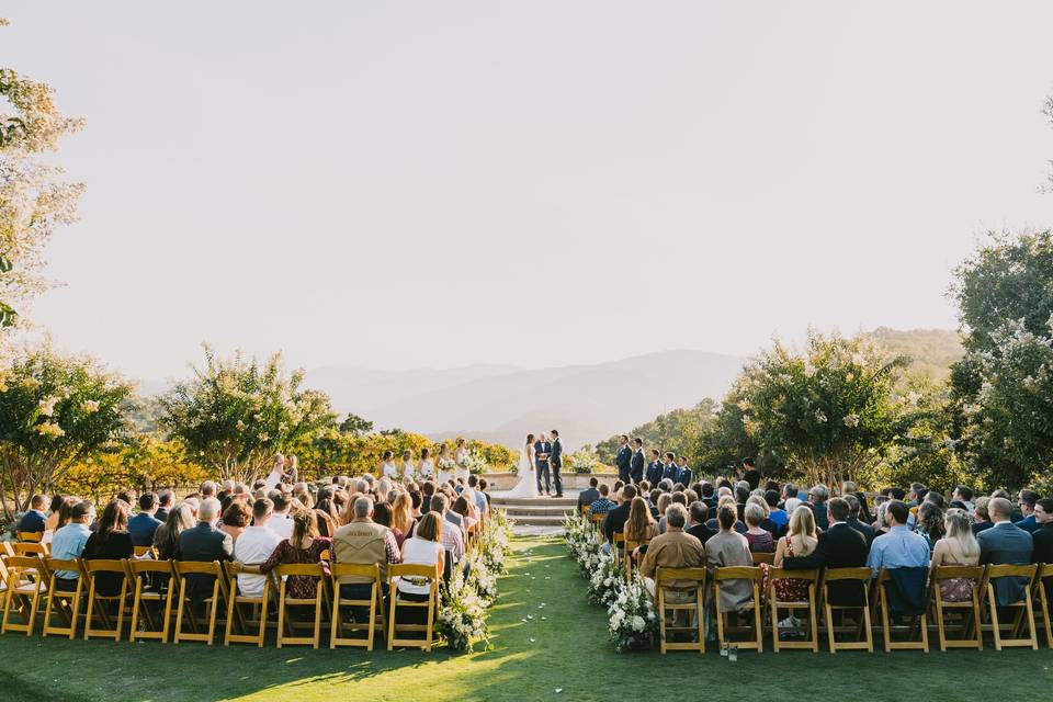 Holman Ranch Ceremony Lawn