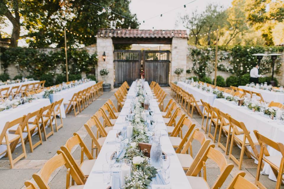 Holman Ranch Rose Patio