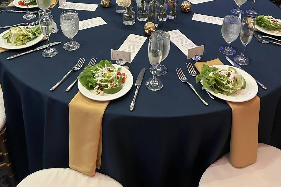 Dinner table