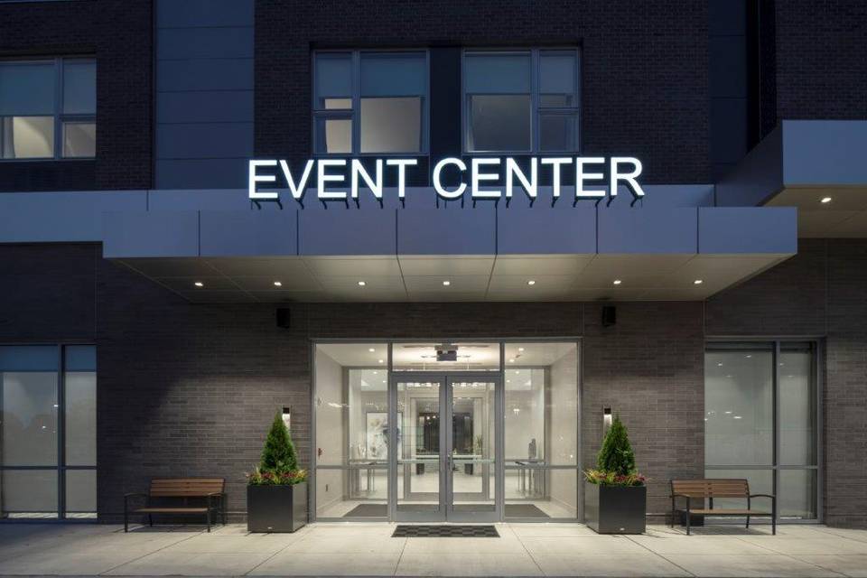 Event Center Entrance