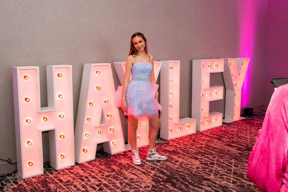 Hayley Mitzvah 1