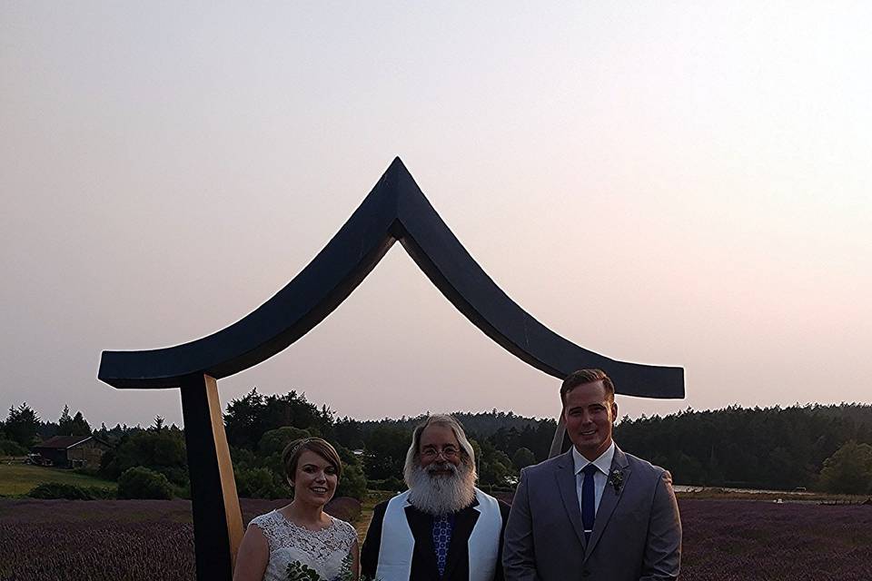 Lavender Fields Elopement