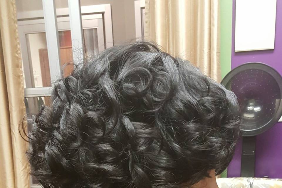 Bridal Hair