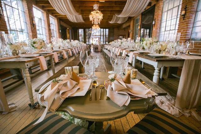 Wedding tablescape