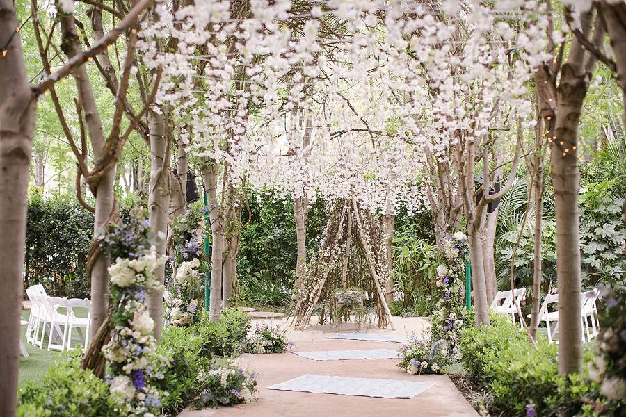 Wedding tablescape