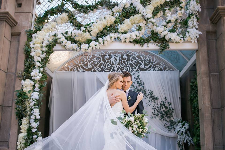 Couple's portrait