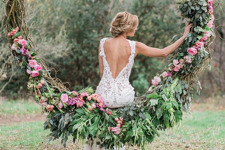 Bridal portrait