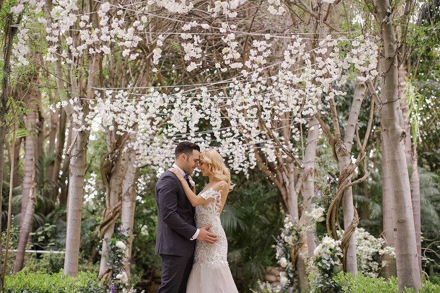 Wedding tablescape