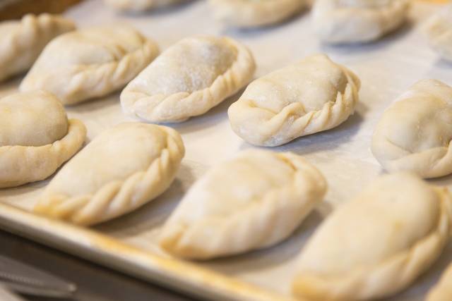 BTS - Peruvian Empanadas
