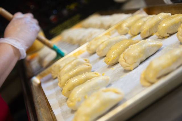 BTS - Peruvian Empanadas
