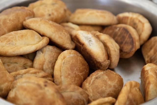 Mini Peruvian Empanadas