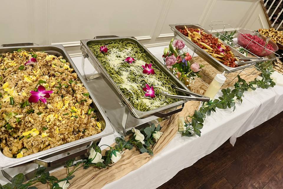 Buffet Style