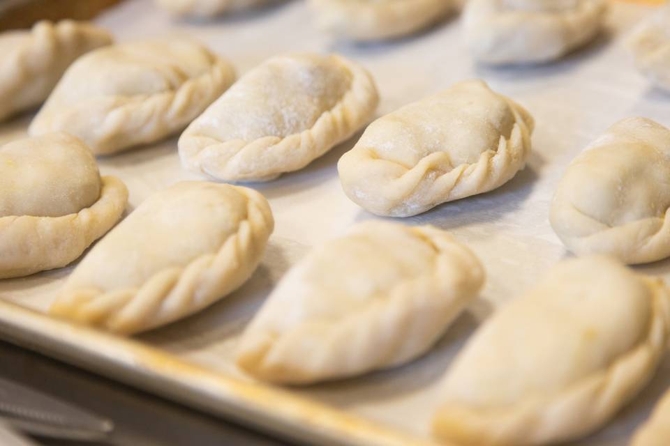 BTS - Peruvian Empanadas