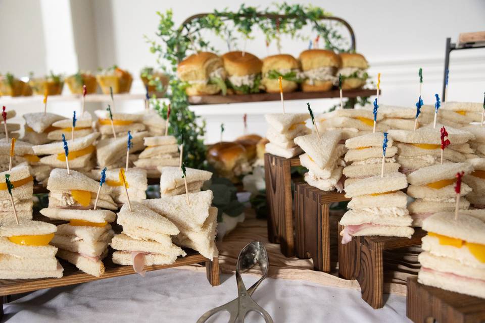 Peruvian Sandwiches