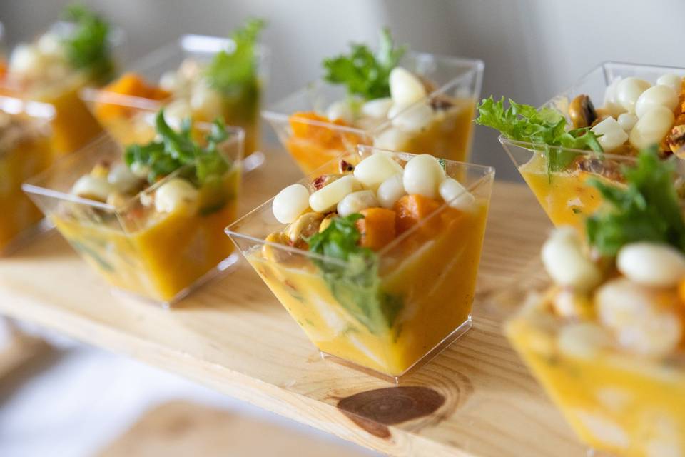 Mini Ceviche Carretillero Cups