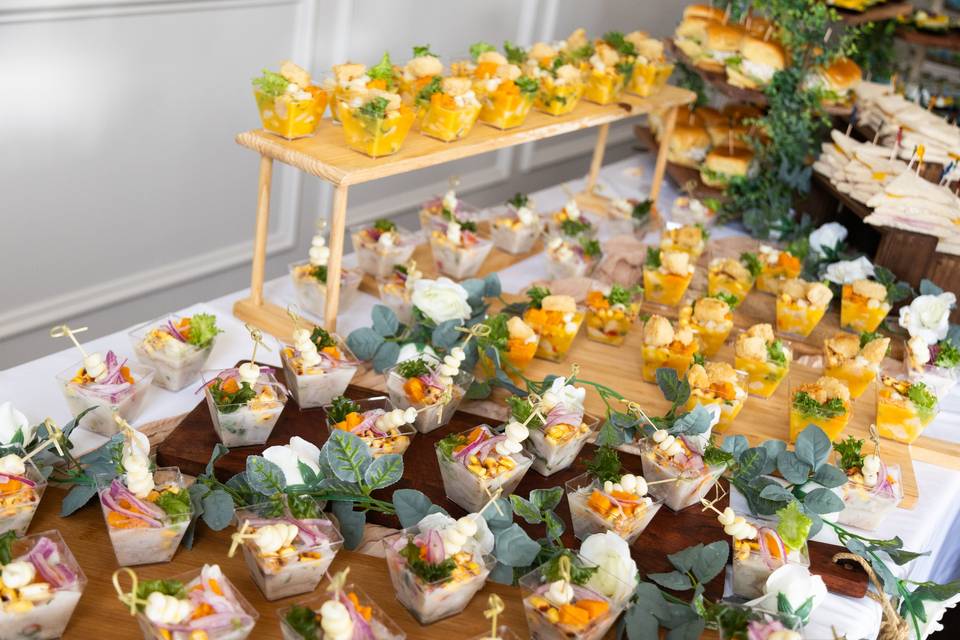 Mini Ceviche Cups