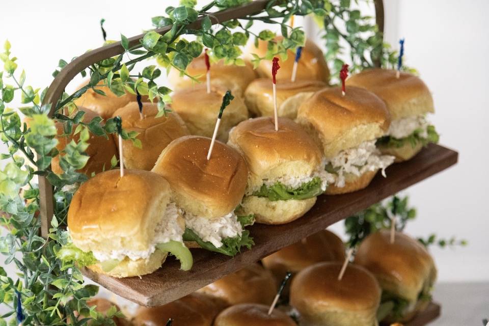 Mini Chicken Sandwiches
