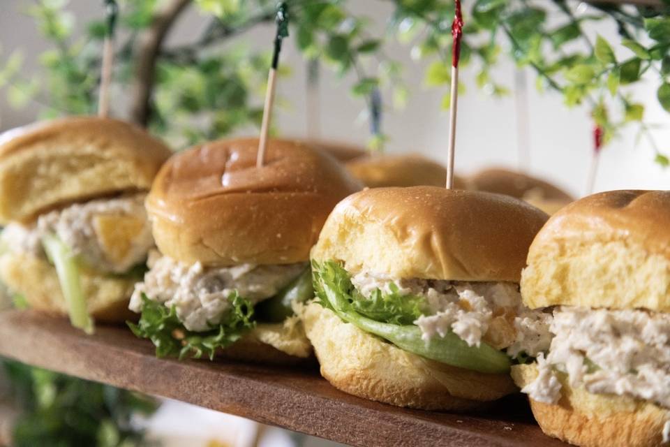 More Mini Chicken Sandwiches